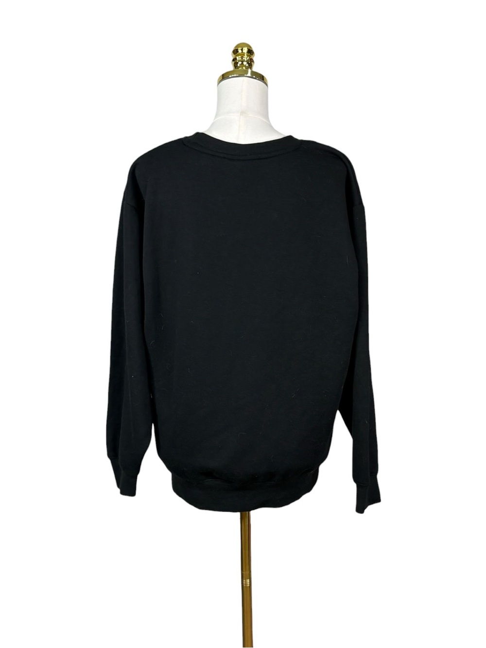 Woman’s Peanuts Snoopy mummy Halloween black sweatshirt size XL - Picture 6 of 6
